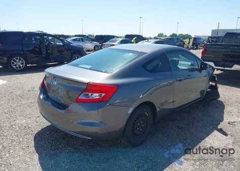 2012 Honda Civic Lx z USA, uszkodzony, nr VIN 2HGFG3B58CH560673